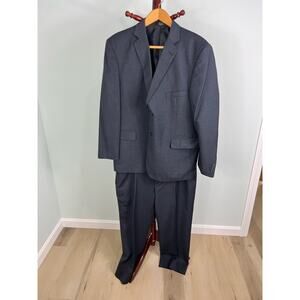Wilke Rodriguel Men’s Modern fit Blue Suit Pants and Jacket
